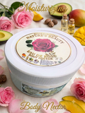 EAU DE ROSE, moisturizing body nectar