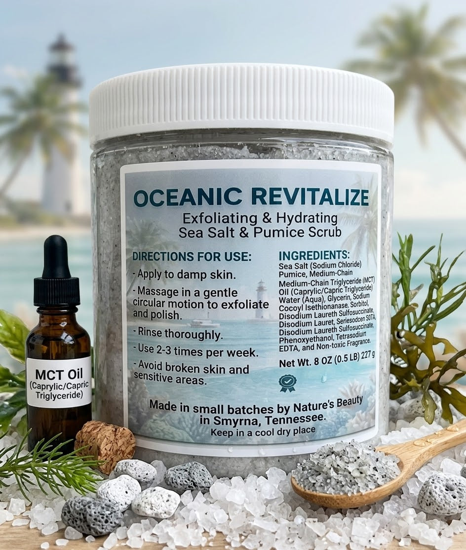 Witches brew moisturizing & exfoliating scrub Duo set