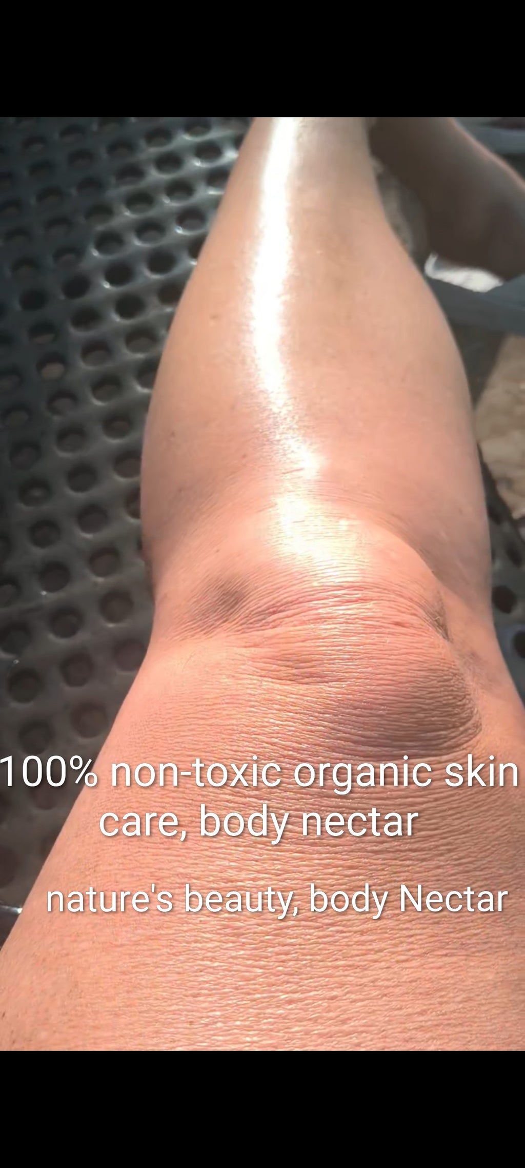 Quicksilver, moisturizing body nectar