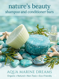 Organic shampoo conditioner bars aquamarine dreams