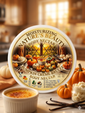 Pumpkin cream brulee moisturizing body nectar