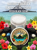 Oceanic revitalize exfoliating scrub pitch Black scent