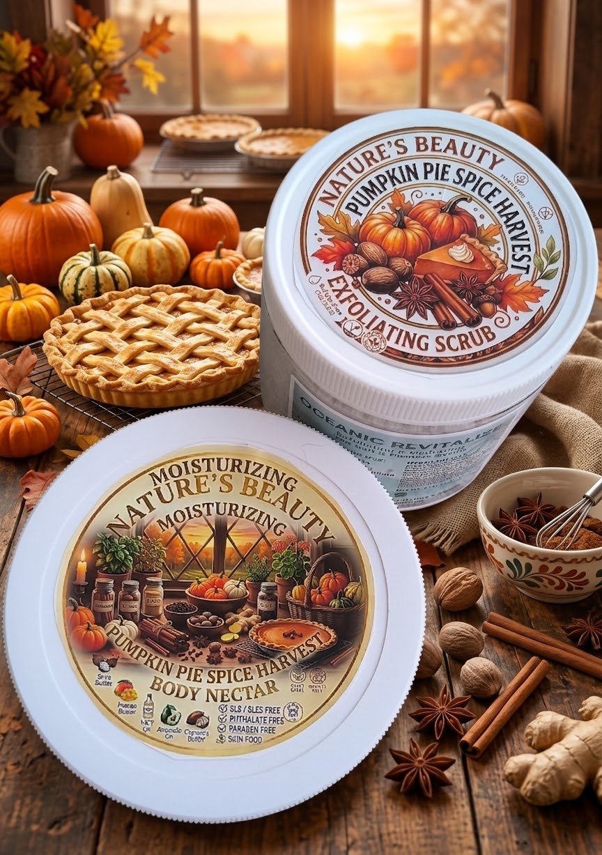 Pumpkin pie spice harvest Duo set