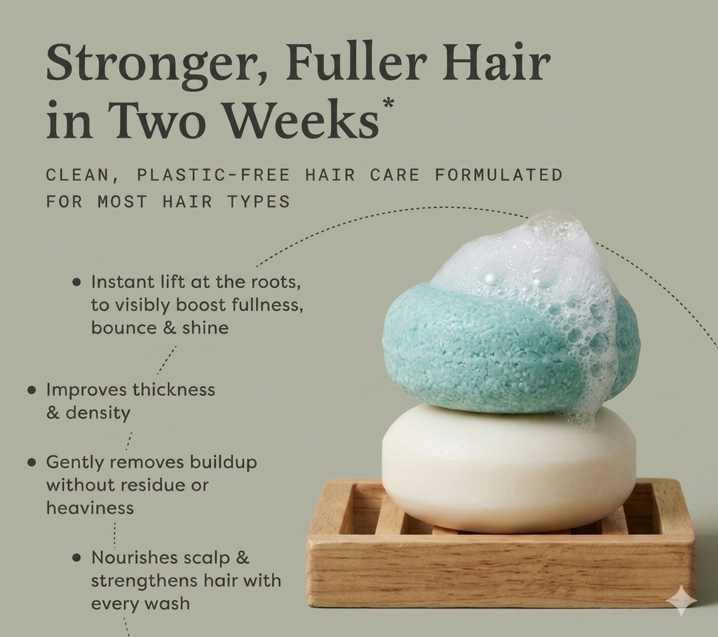 Organic shampoo conditioner bars aquamarine dreams
