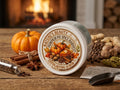 Exfoliating scrub, pumpkin pie spice harvest