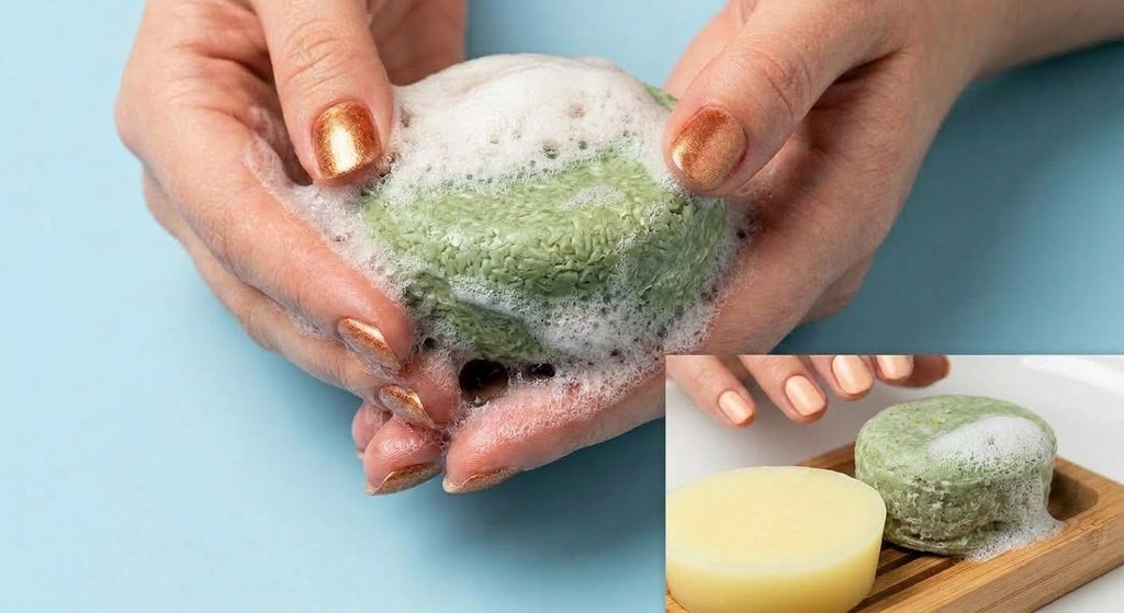Abyssal breeze All in One hair therapy shampoo and conditioner bars