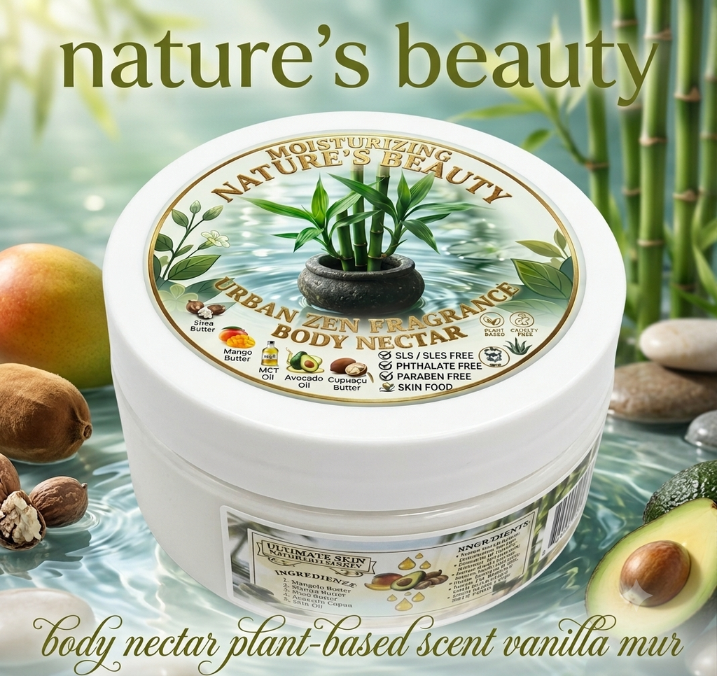 Urban Zen , moisturizing body nectar